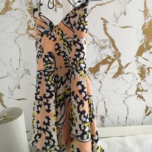 Dolce Vita Butterfly Halter Romper